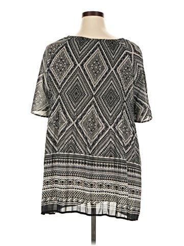 Catherines Short Sleeve Blouse (view 2)