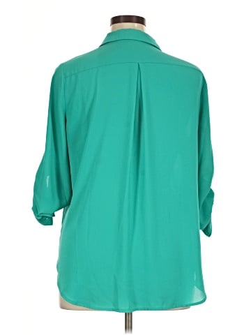 Apt. 9 3/4 Sleeve Blouse (view 2)