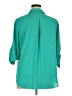 Apt. 9 Teal 3/4 Sleeve Blouse Size XL - photo 2