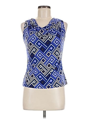 Calvin Klein Sleeveless Blouse (view 1)