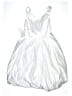 Assorted Brands 100% Polyester Silver Special Occasion Dress Size 14 - photo 1