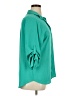 Apt. 9 Teal 3/4 Sleeve Blouse Size XL - photo 4