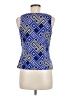 Calvin Klein Blue Sleeveless Blouse Size M (petite) - photo 2