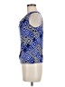 Calvin Klein Blue Sleeveless Blouse Size M (petite) - photo 5
