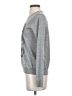 Zadig & Voltaire Graphic Gray Pullover Sweater Size Sm (1) - photo 5