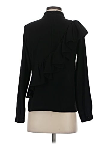 Beulah Style Long Sleeve Blouse (view 2)