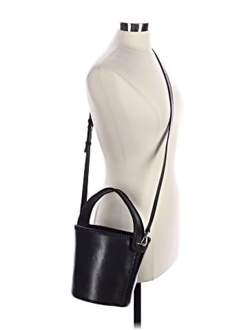 Arket Leather Bucket Bag (view 2)