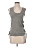 Lanston Gray Sleeveless Top Size XS - photo 1