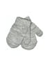 Unbranded 100% Acrylic Gray Mittens One size (toddler) - photo 1