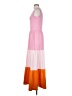 Lands' End Color Block Pink Casual Dress Size XS (tall) - photo 5