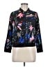 Adidas 100% Polyester Print Black Jacket Size 16 - photo 1