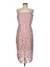Bardot 100% Polyester Pink Cocktail Dress Size 10 - photo 1