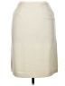 Le Suit 100% Acetate Solid Ivory Formal Skirt Size 14 (petite) - photo 1