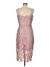 Bardot 100% Polyester Pink Cocktail Dress Size 10 - photo 2