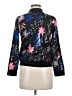 Adidas 100% Polyester Print Black Jacket Size 16 - photo 2