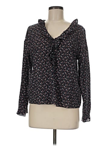 La Vie Rebecca Taylor Long Sleeve Polo (view 1)
