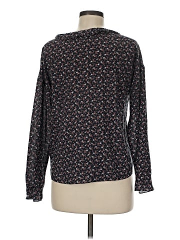 La Vie Rebecca Taylor Long Sleeve Polo (view 2)