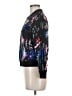 Adidas 100% Polyester Print Black Jacket Size 16 - photo 5