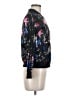 Adidas 100% Polyester Print Black Jacket Size 16 - photo 4