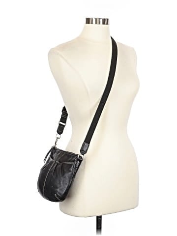 Coach Factory Leather Crossbody Bag (view 2)