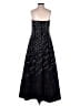 Jovani 100% Polyester Stars Black Cocktail Dress Size 8 - photo 2