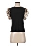 Generation Love Black Short Sleeve Top Size XXS - photo 1