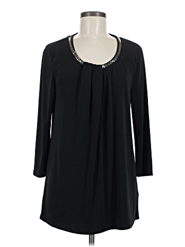 Gloria Vanderbilt 3/4 Sleeve Blouse (view 1)
