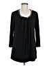 Gloria Vanderbilt Black 3/4 Sleeve Blouse Size M - photo 1