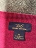 Brooks Brothers 346 100% Wool Burgundy Wool Pullover Sweater Size XL - photo 7