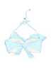 Eberjey Blue Swimsuit Top Size M - photo 2