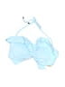 Eberjey Blue Swimsuit Top Size M - photo 1