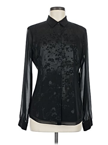 Tahari Long Sleeve Blouse (view 1)
