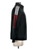 Adidas 100% Polyester Black Track Jacket Size 14 - photo 4