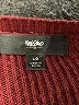 Mossimo Solid Burgundy Pullover Sweater Size L - photo 7