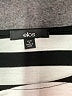Ellos Stripes Black Short Sleeve Top Size 14 - photo 7