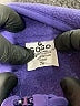 GOGO Purple Track Jacket Size S - photo 6