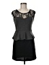 Delirious Gray Cocktail Dress Size M - photo 1