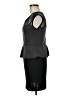 Delirious Gray Cocktail Dress Size M - photo 5