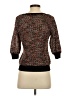 H.I.P. Happening in the Present Tweed Brown Pullover Sweater Size S - photo 2