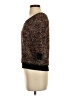 H.I.P. Happening in the Present Tweed Brown Pullover Sweater Size S - photo 5