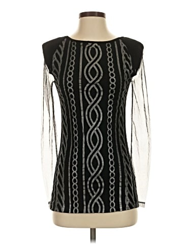 Bebe Long Sleeve Blouse (view 1)