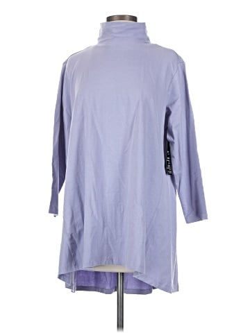 June + Vie 3/4 Sleeve Top (view 1)