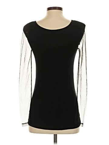 Bebe Long Sleeve Blouse (view 2)