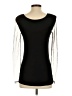 Bebe Black Long Sleeve Blouse Size S - photo 2