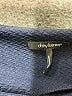 Daisy Fuentes Solid Blue Casual Dress Size L - photo 7