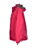 L.L.Bean 100% Polyester Solid Red Raincoat Size L - photo 5