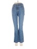GRLFRND Hearts Blue Jeans Size 26 waist - photo 1