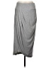 Outback Red Solid Gray Casual Skirt Size S - photo 1