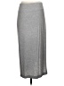 Outback Red Solid Gray Casual Skirt Size S - photo 2