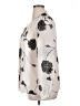 B Collection by Bobeau 100% Polyester Ivory Long Sleeve Blouse Size XL - photo 5